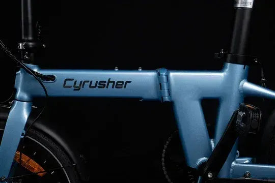Cyrusher Sonder Lite Bicicleta Eléctrica Plegable image 4