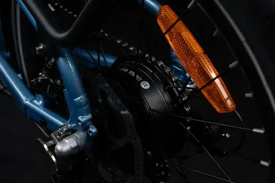 Cyrusher Sonder Lite Bicicleta Eléctrica Plegable image 5