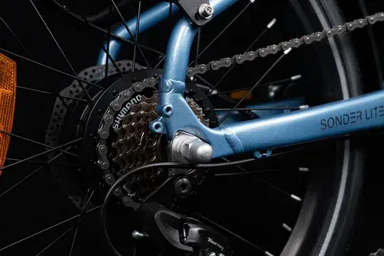 Cyrusher Sonder Lite Bicicleta Eléctrica Plegable image 6