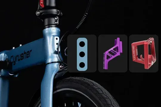 Cyrusher Sonder Lite Bicicleta Eléctrica Plegable image 7