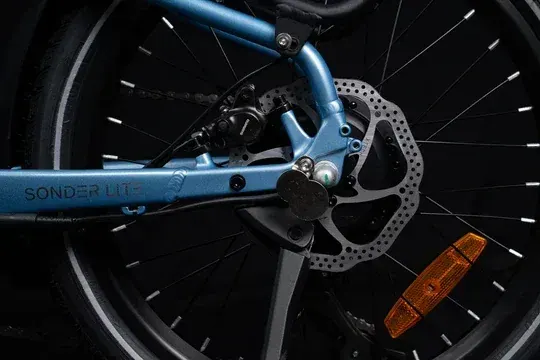 Cyrusher Sonder Lite Bicicleta Eléctrica Plegable image 9