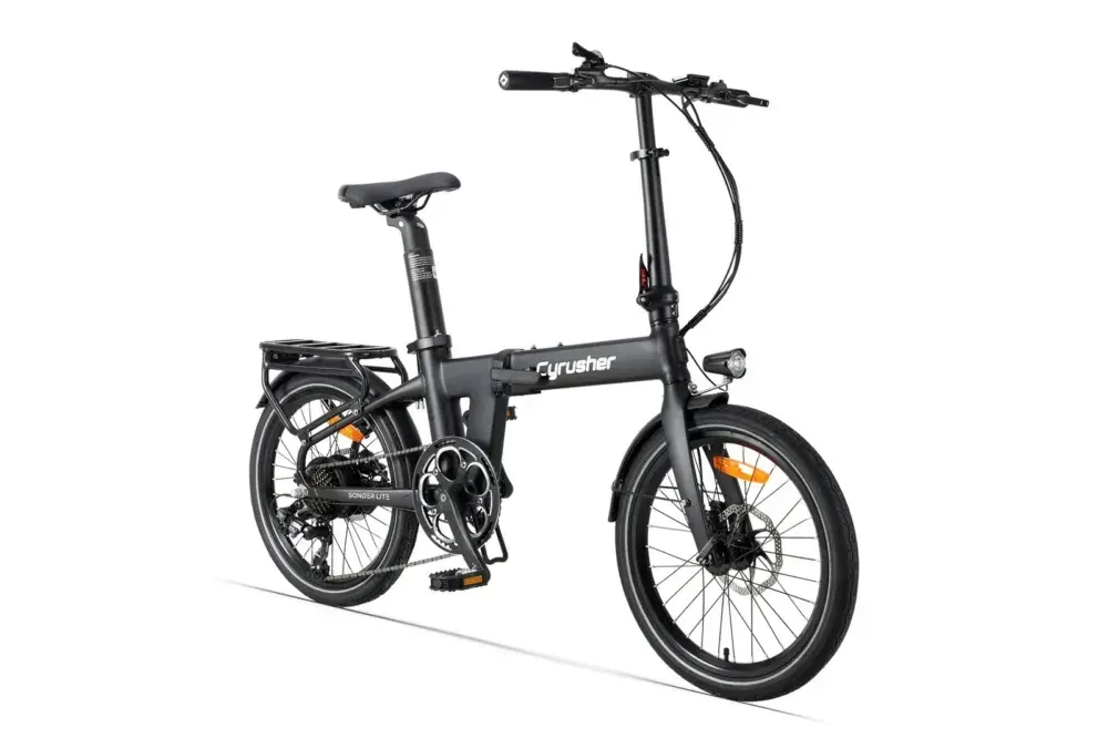 Cyrusher Sonder Lite Bicicleta Eléctrica Plegable image 13