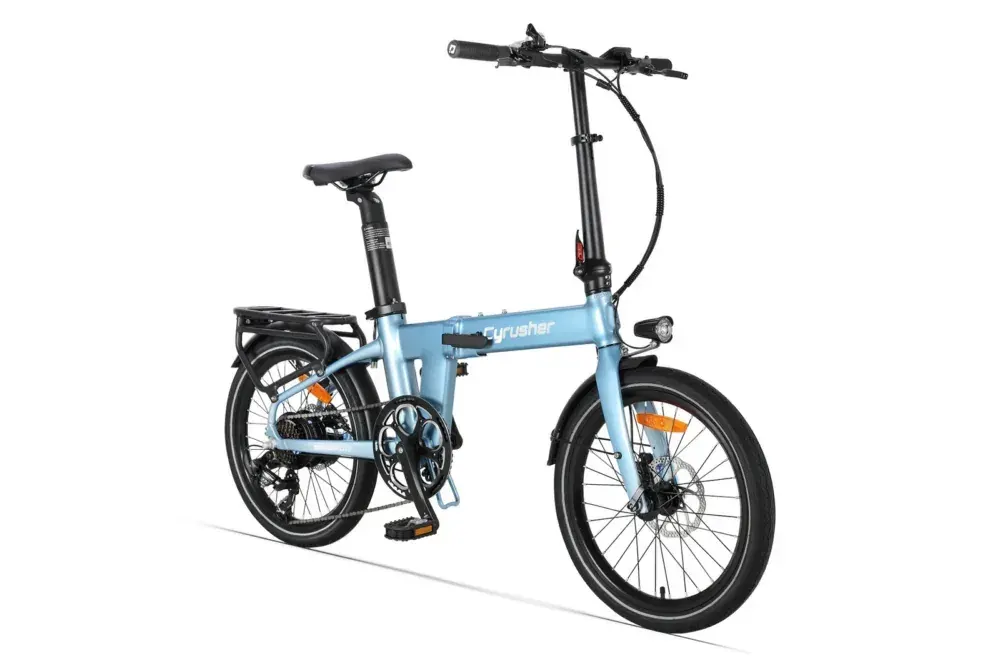 Cyrusher Sonder Lite Bicicleta Eléctrica Plegable image 14