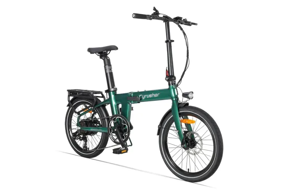 Cyrusher Sonder Lite Bicicleta Eléctrica Plegable image 15