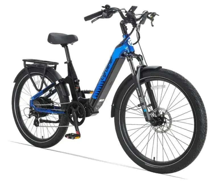 Cyrusher Sprint Bicicleta Eléctrica Urbana image 1