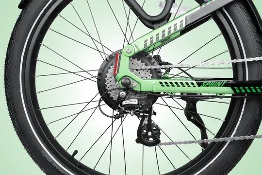 Cyrusher Sprint Bicicleta Eléctrica Urbana image 10