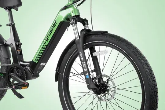 Cyrusher Sprint Bicicleta Eléctrica Urbana image 7