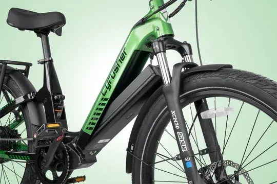 Cyrusher Sprint Bicicleta Eléctrica Urbana image 8