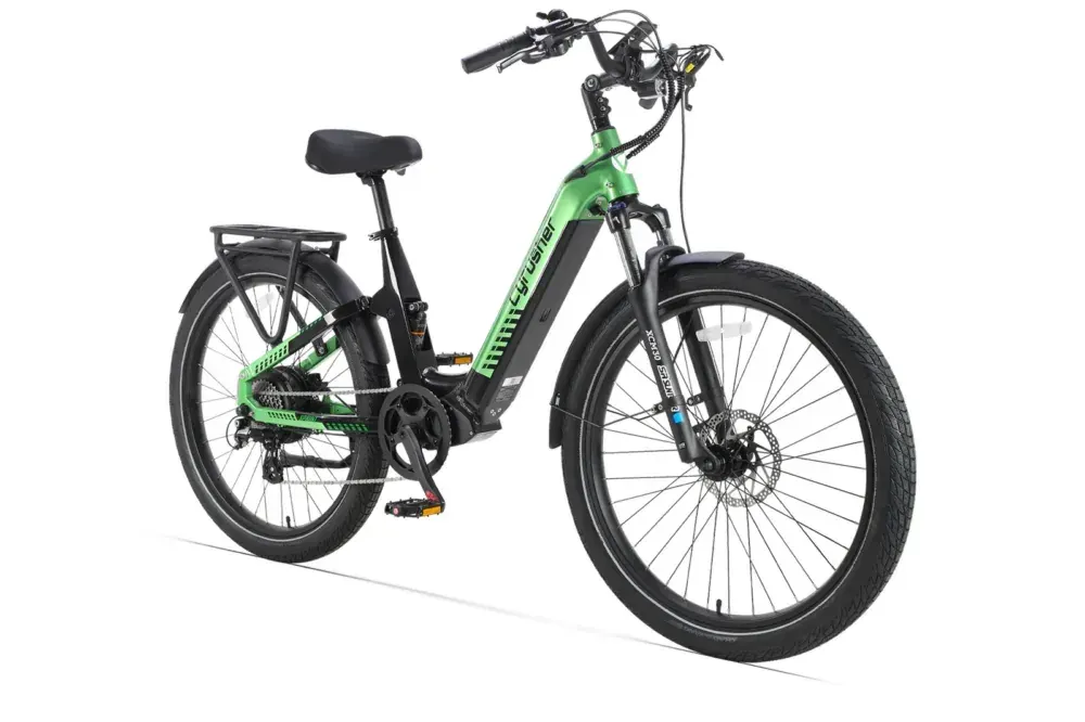 Cyrusher Sprint Bicicleta Eléctrica Urbana image 13