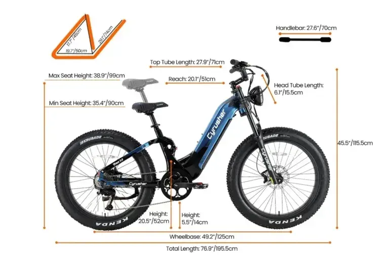 Cyrusher Trax 2.0 Bicicleta Eléctrica de Montaña image 2