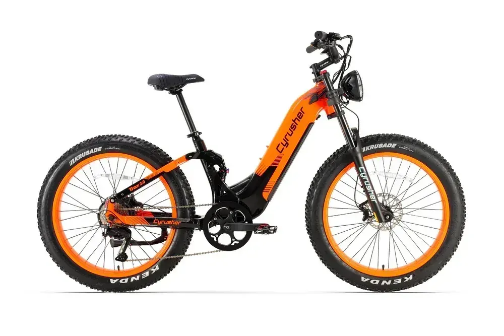 Cyrusher Trax 2.0 Bicicleta Eléctrica de Montaña image 13