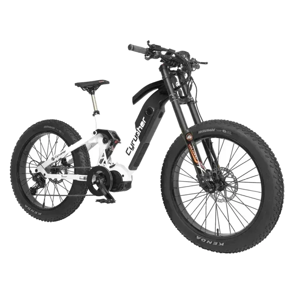 Cyrusher Trident Bicicleta Eléctrica Fat Tire image 1