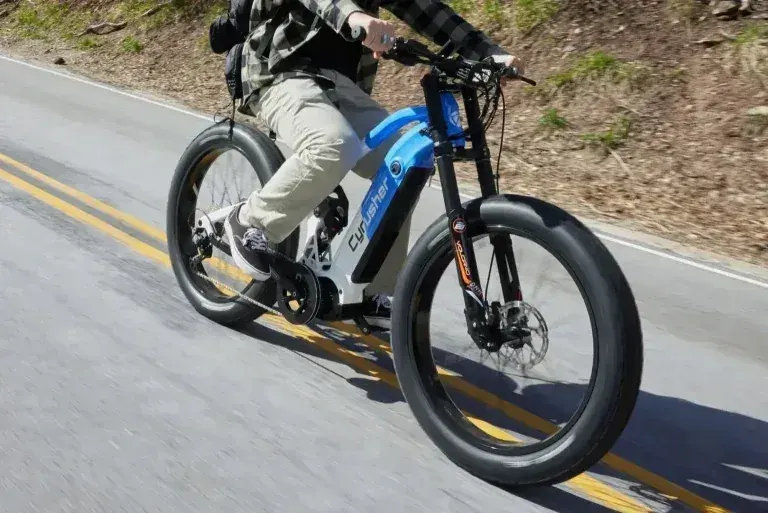 Cyrusher Trident Bicicleta Eléctrica Fat Tire image 11