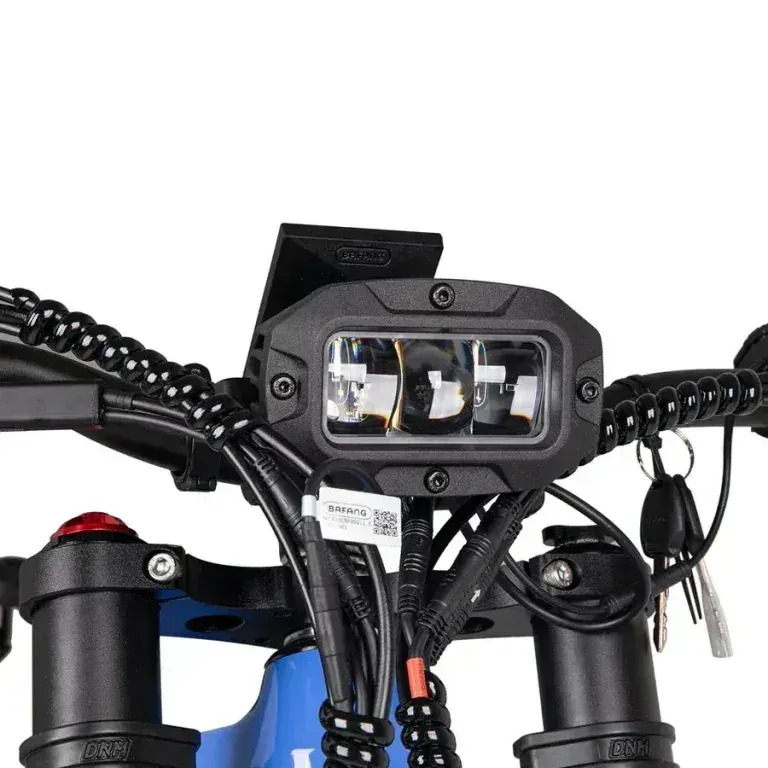 Cyrusher Trident Bicicleta Eléctrica Fat Tire image 4
