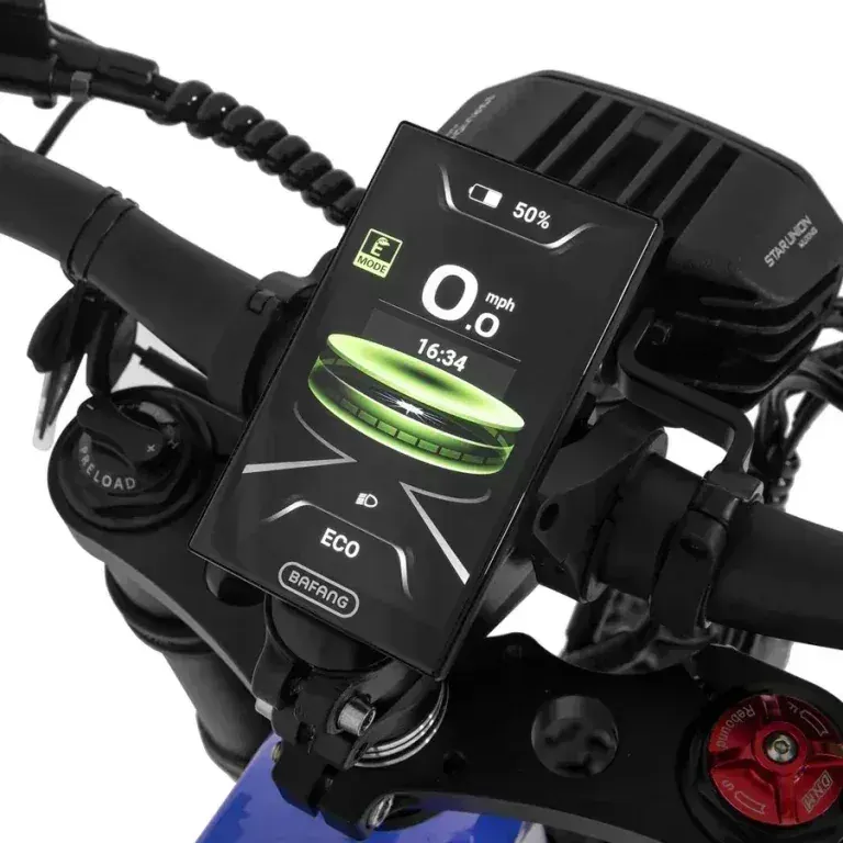 Cyrusher Trident Bicicleta Eléctrica Fat Tire image 5