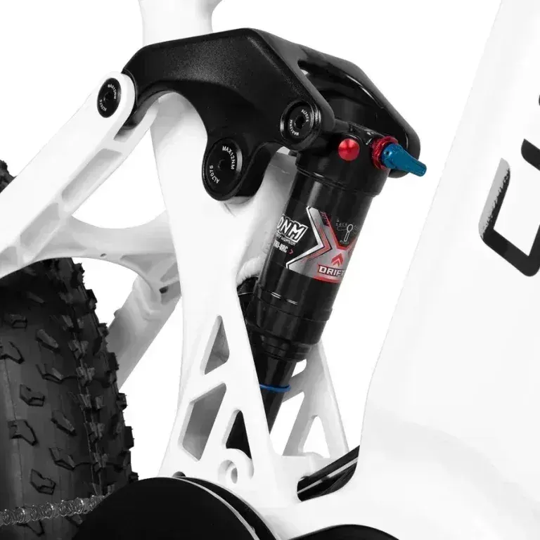 Cyrusher Trident Bicicleta Eléctrica Fat Tire image 6