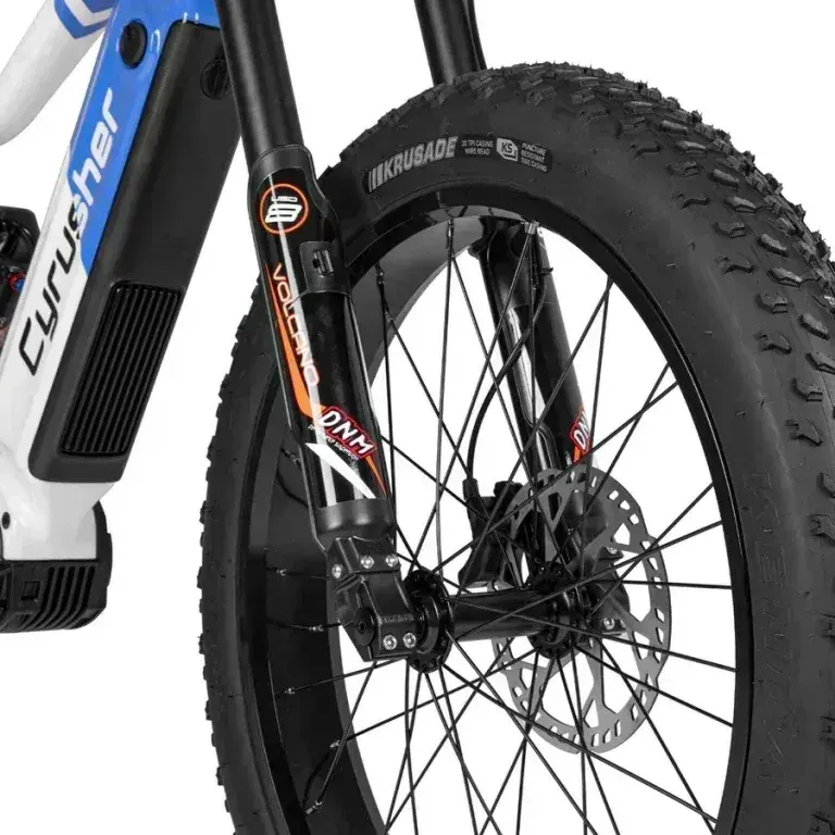 Cyrusher Trident Bicicleta Eléctrica Fat Tire image 8