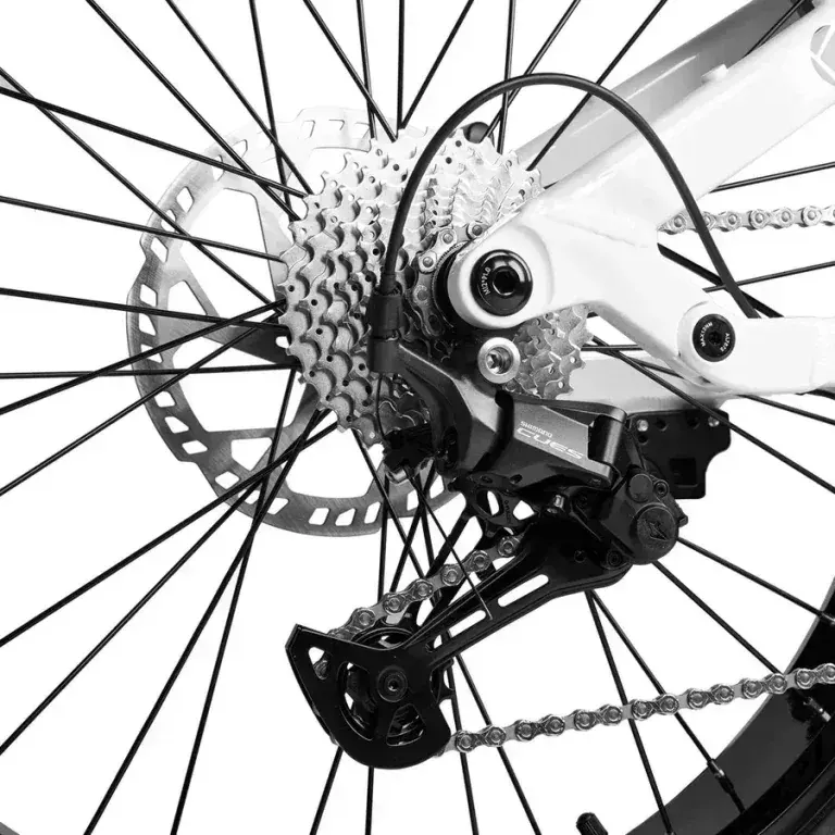 Cyrusher Trident Bicicleta Eléctrica Fat Tire image 9