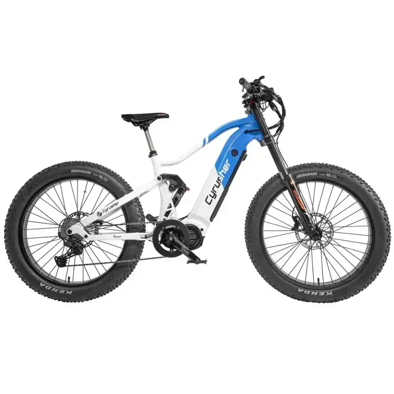Cyrusher Trident Bicicleta Eléctrica Fat Tire image 14