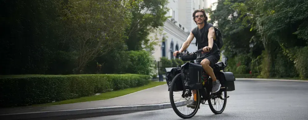 Cyrusher Voyage Bicicleta Eléctrica de Trekking image 3