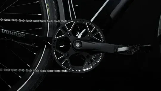 Cyrusher Voyage Bicicleta Eléctrica de Trekking image 7