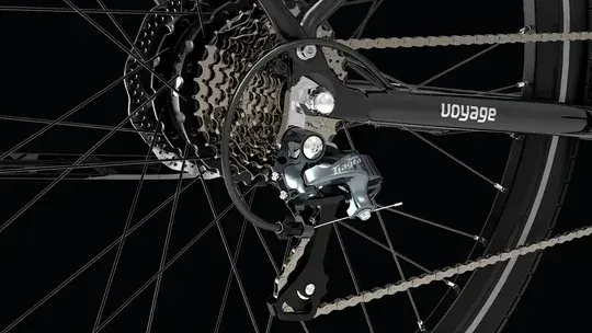 Cyrusher Voyage Bicicleta Eléctrica de Trekking image 8