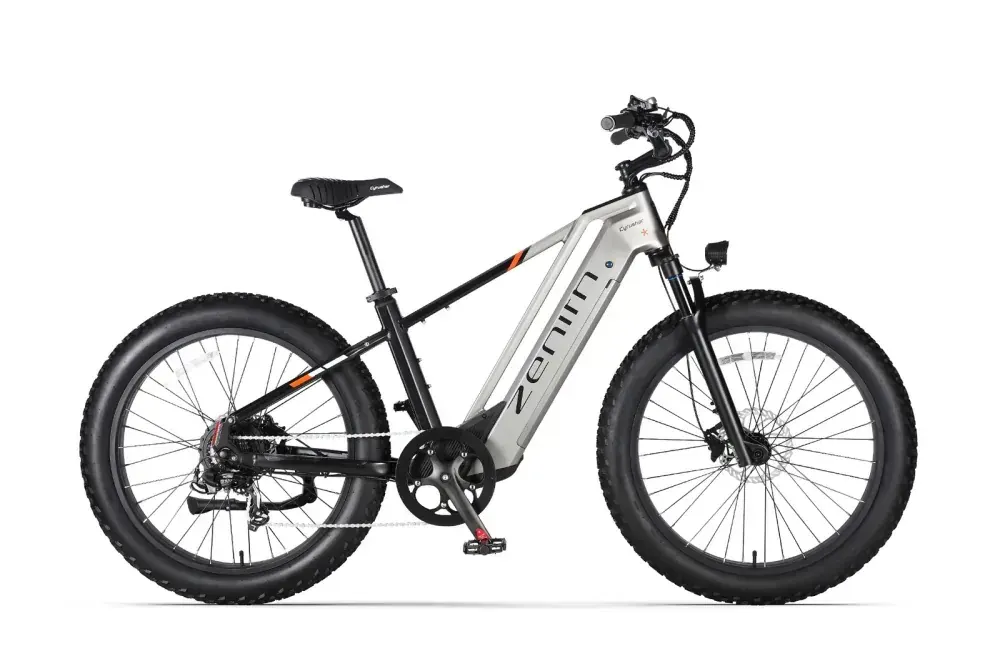 Cyrusher Zenith Bicicleta Eléctrica Fat Tire image 14