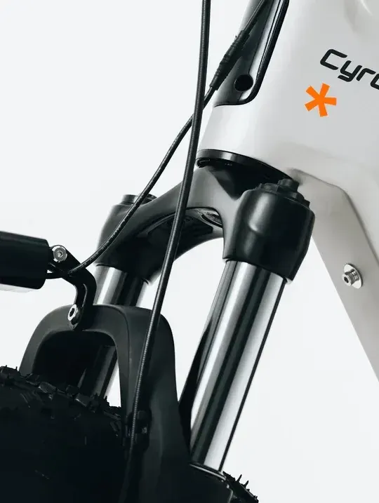 Cyrusher Zenith Bicicleta Eléctrica Fat Tire image 11