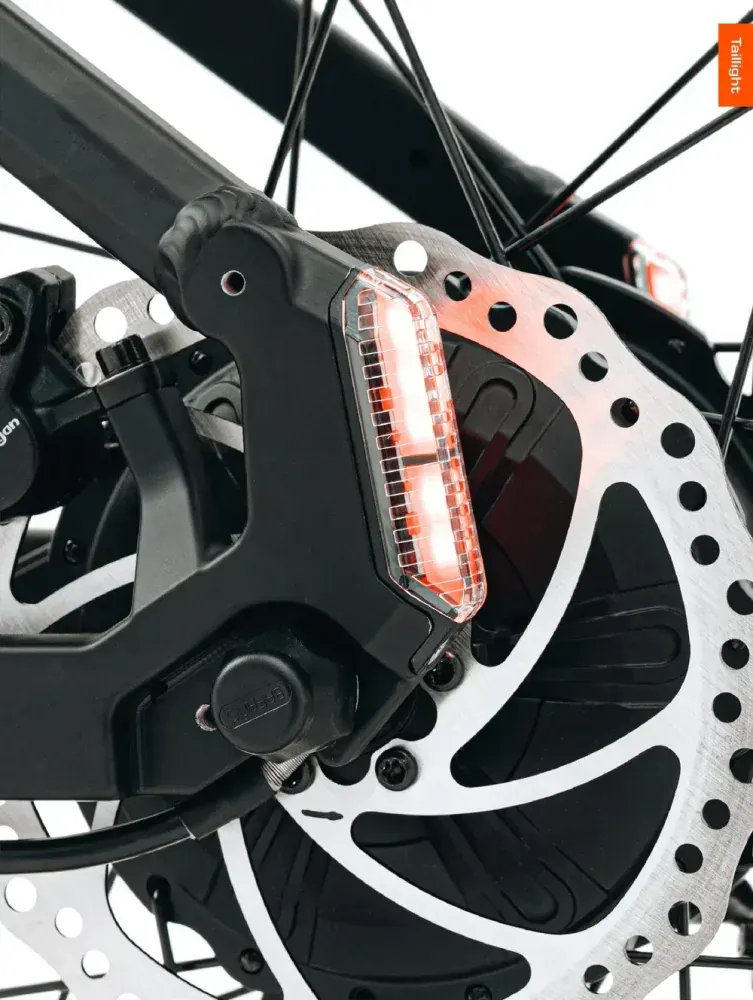 Cyrusher Zenith Bicicleta Eléctrica Fat Tire image 12