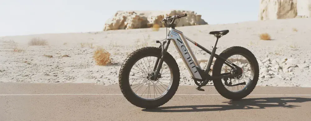 Cyrusher Zenith Bicicleta Eléctrica Fat Tire image 3