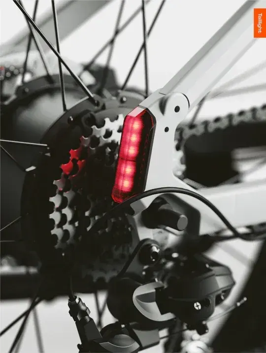 Cyrusher Zenith Bicicleta Eléctrica Fat Tire image 8