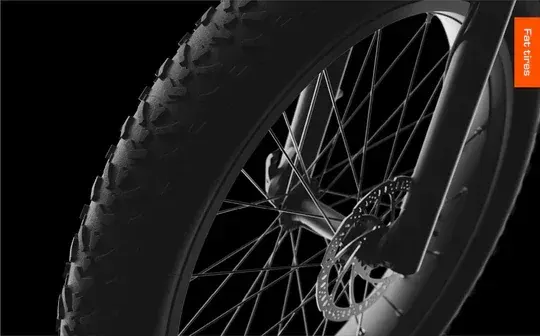 Cyrusher Zenith Bicicleta Eléctrica Fat Tire image 9