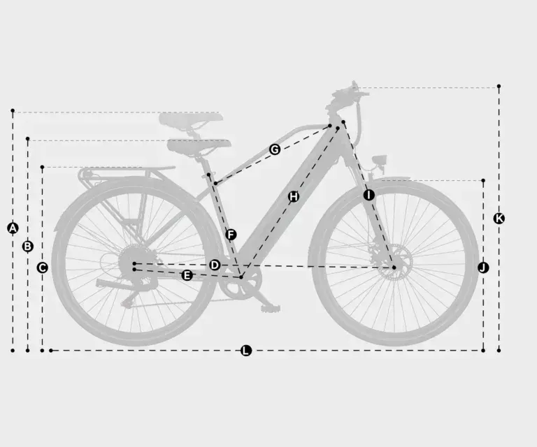 Duotts C29 Lite Bicicleta Eléctrica de Ciudad image 2