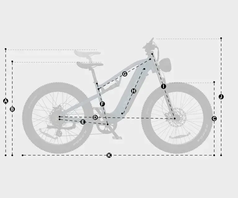 Duotts E26 Bicicleta Eléctrica Fat Tire Todo Terreno image 2
