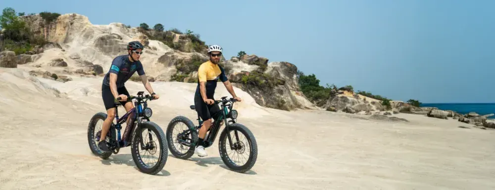 Duotts E26 Bicicleta Eléctrica Fat Tire Todo Terreno image 3