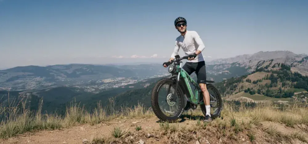 Duotts E26 Bicicleta Eléctrica Fat Tire Todo Terreno image 4