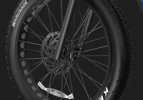 Duotts E26 Bicicleta Eléctrica Fat Tire Todo Terreno image 6