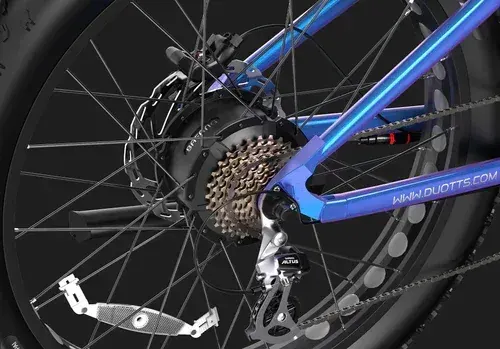 Duotts E26 Bicicleta Eléctrica Fat Tire Todo Terreno image 8