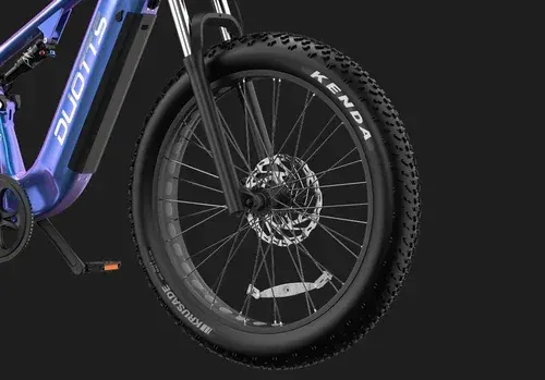 Duotts E26 Bicicleta Eléctrica Fat Tire Todo Terreno image 9