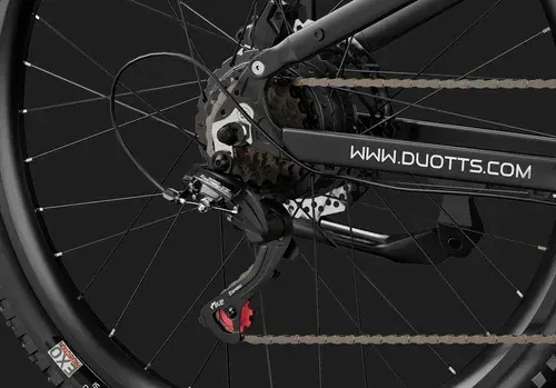 Duotts E29 Bicicleta Eléctrica de Montaña image 10