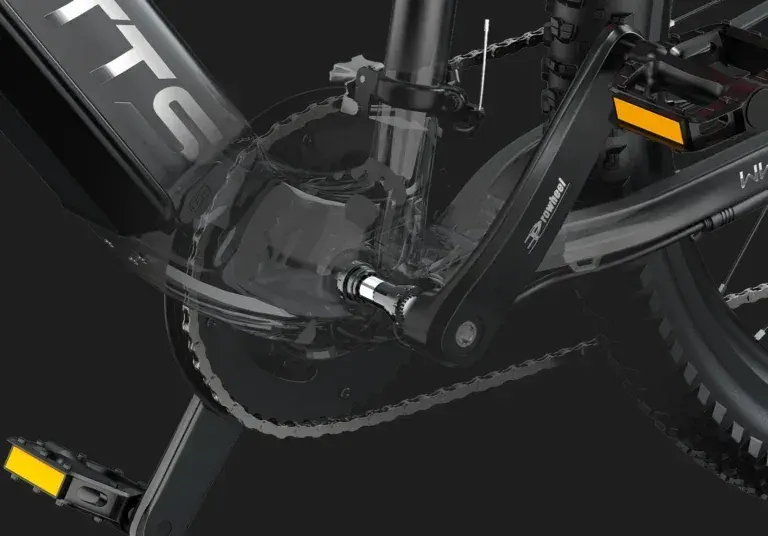 Duotts E29 Bicicleta Eléctrica de Montaña image 3