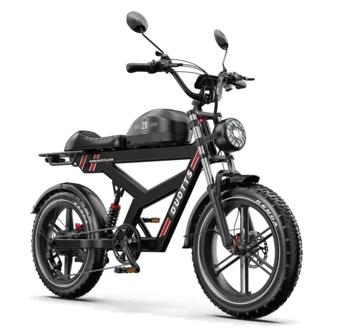 Duotts F20 Bicicleta Eléctrica Plegable image 1