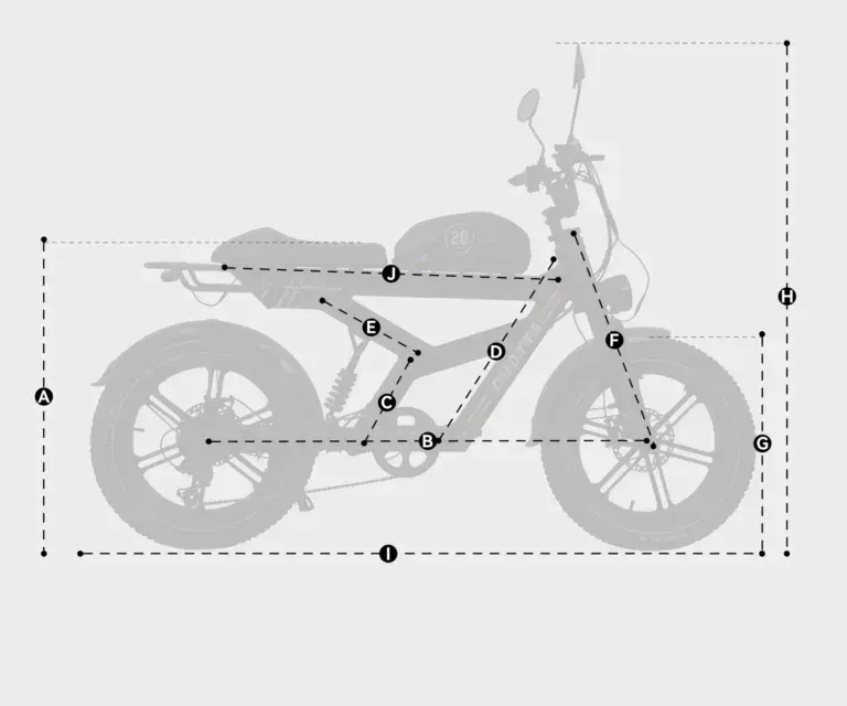 Duotts F20 Bicicleta Eléctrica Plegable image 2