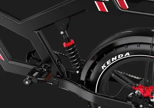 Duotts F20 Bicicleta Eléctrica Plegable image 7