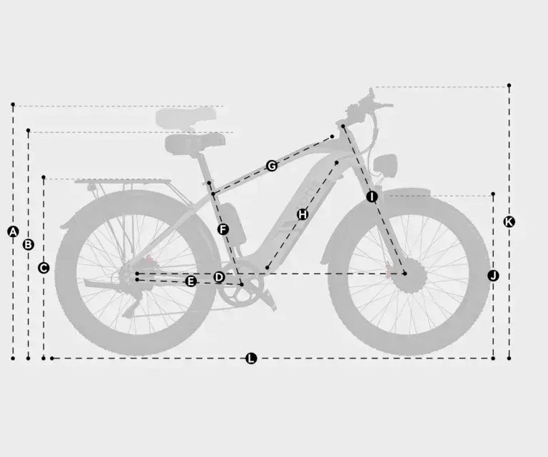 Duotts F26 Bicicleta Eléctrica Fat Tire image 2