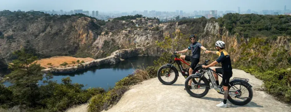 Duotts F26 Bicicleta Eléctrica Fat Tire image 3