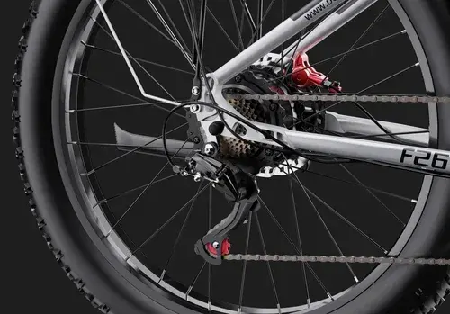 Duotts F26 Bicicleta Eléctrica Fat Tire image 5