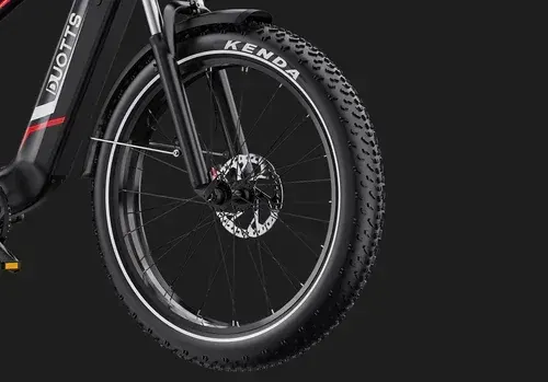 Duotts F26Lite Bicicleta Eléctrica Fat Tire image 11