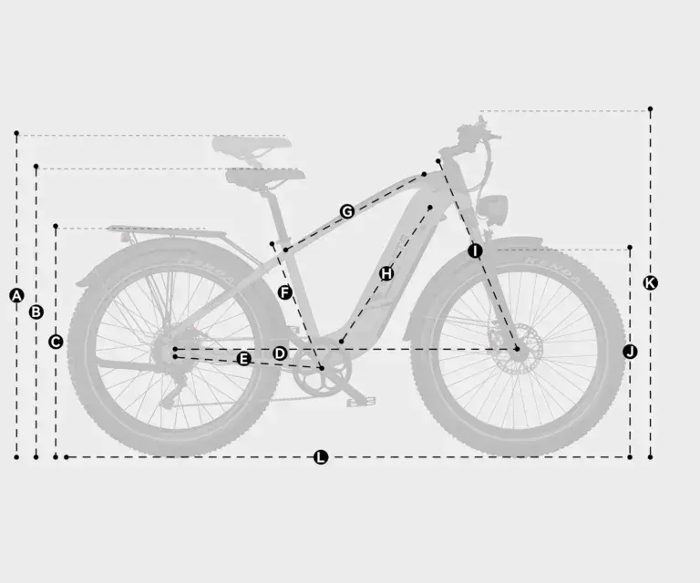 Duotts F26Lite Bicicleta Eléctrica Fat Tire image 2