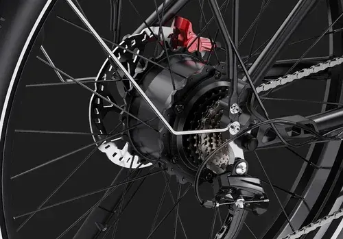 Duotts F26Lite Bicicleta Eléctrica Fat Tire image 8